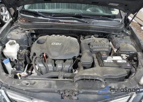 2013 Hyundai Sonata Se из США, поврежденный, VIN 5NPEC4AC6DH686356